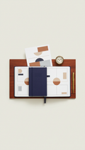 Premium goal-setting journal set