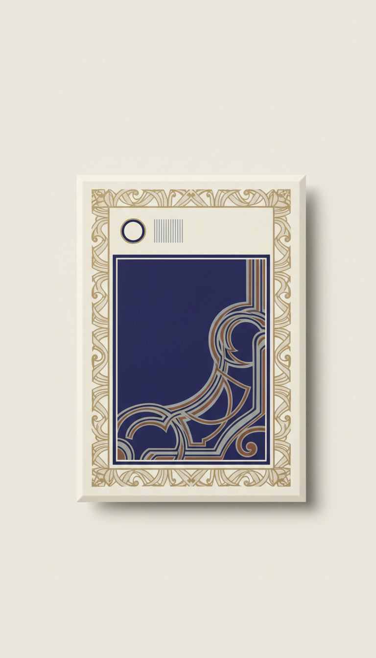 Exclusive masterclass invitation card
